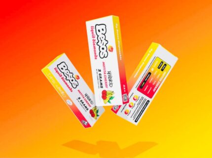 Motita Cherry Besos Carts - 2G Hybrid Besos Disposable