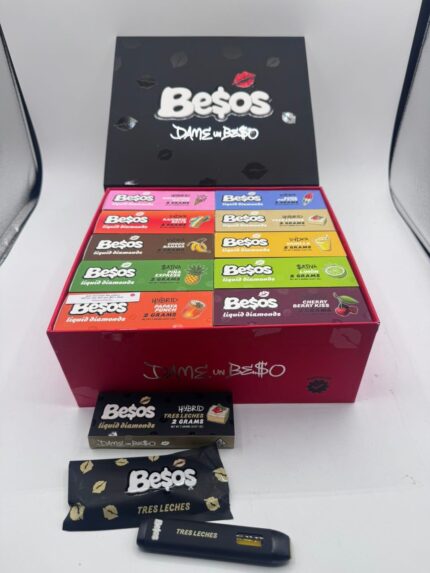 New Besos Disposable V4 Variety Master Box