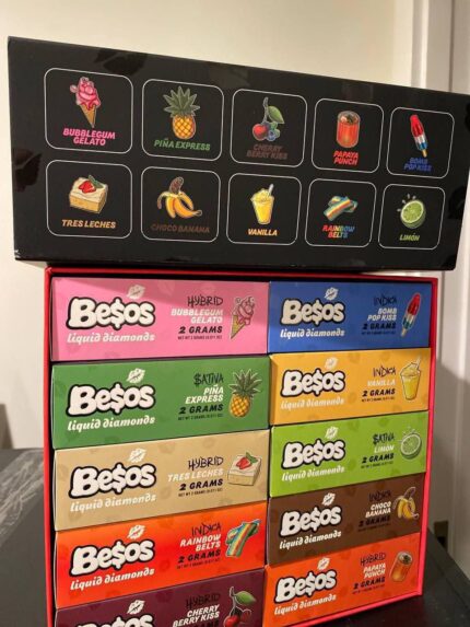 New Besos Disposable V4 Variety Master Box