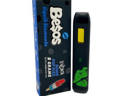 Bomb Pop Kiss Besos Disposable