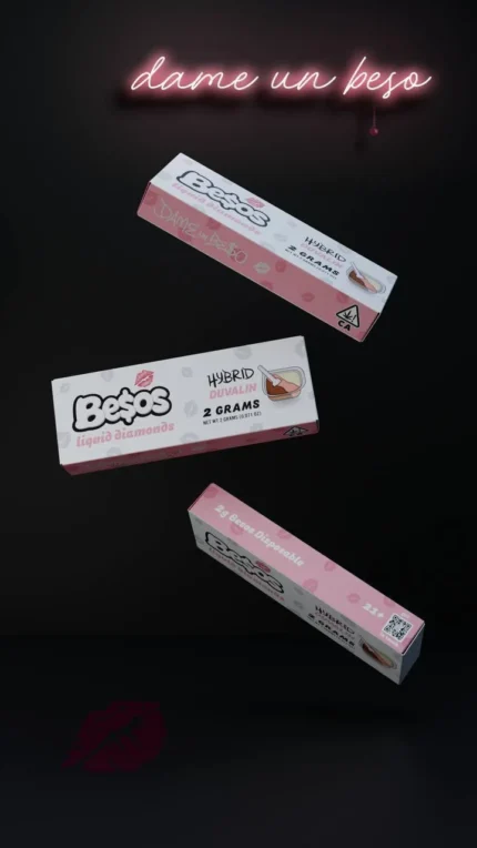 Duvalin Besos Cart - 2G Hybrid Besos Disposable